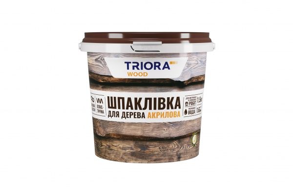 Шпаклівка для дерева Triora вільха 1500 г