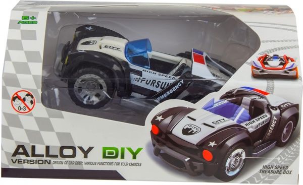 Іграшка-конструктор Машинка 6701A