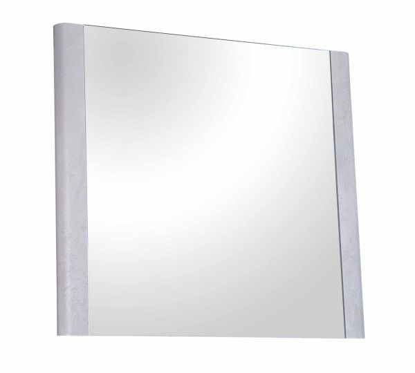 Зеркало Aqua Rodos Акцент бетон бежевый 80 см 