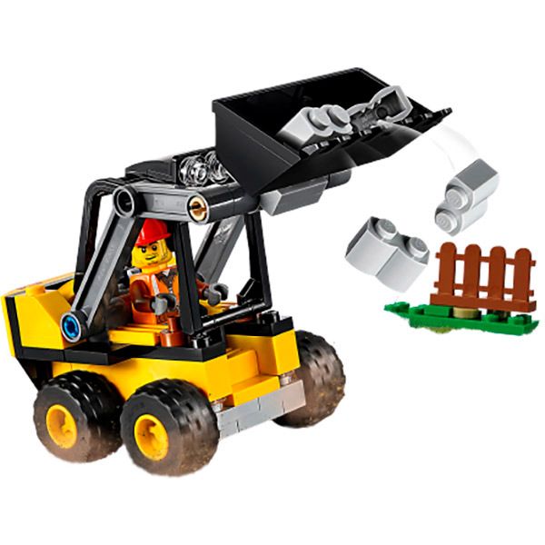 Конструктор LEGO City Будівельний навантажувач 60219