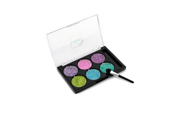 Тени для век Lukky с блестками