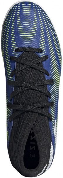 Бутси Adidas NEMEZIZ .3 IN J FY0818 р. EUR 34 синій