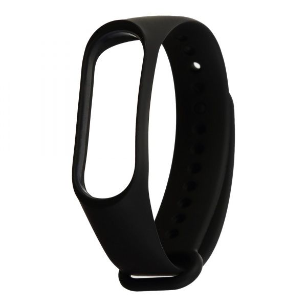 Ремінець для фітнес-браслета Armorstandart для Xiaomi Mi Band 4/3 Black (ARM51827) 51827 