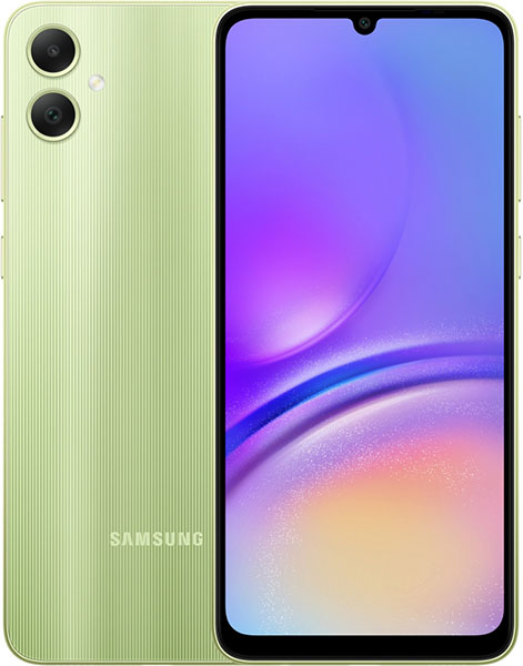 Смартфон Samsung Galaxy A05 4/128GB light green (SM-A055FLGGSEK)
