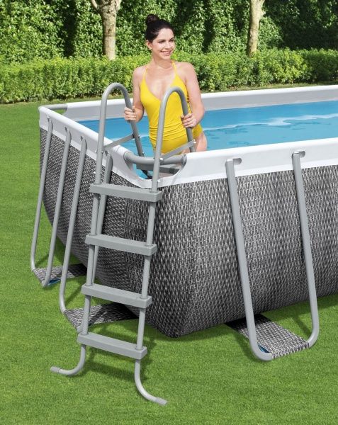 Бассейн каркасный Bestway 488x244x122 см (56996)