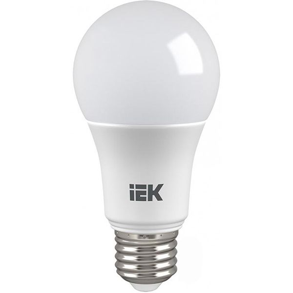 Лампа светодиодная IEK ECO 11 Вт A60 матовая E27 220 В 3000 К 
