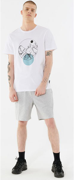 Футболка Outhorn HOL21-TSM606-10S р.2XL білий