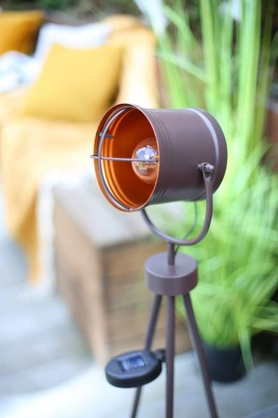 Светильник на солнечной батарее Luxform Leipzig IP44 коричневый 26192.000.00 