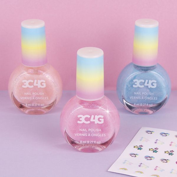 Набор лаков для ногтей Make it Real «Единорог» MR10015