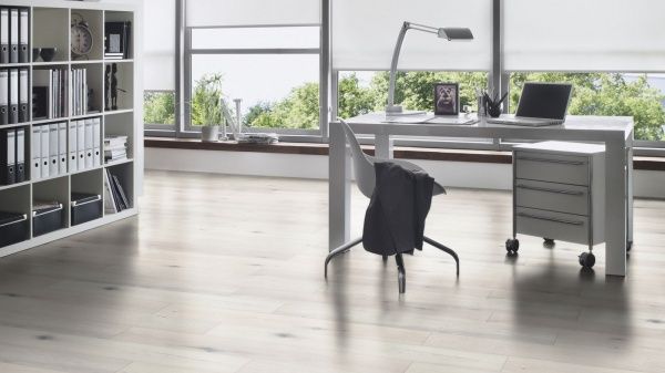 Ламінат Kronospan Kronostep 4V K271 дуб госсамер 32/АС4 1285x192x8 мм