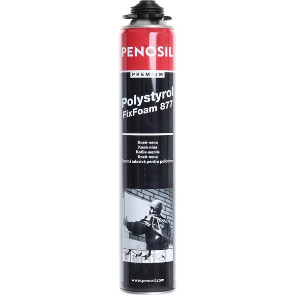 Клей-піна Penosil Polystyrol FixFoam 750 мл 2 шт. + Пістолет