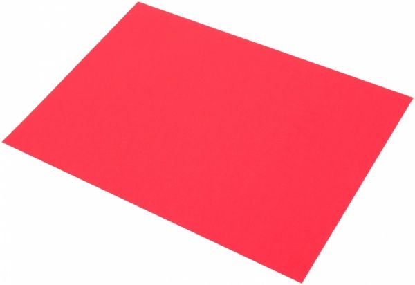 Папір для дизайну Fotokarton № 20 яскраво-червоний B2  50x70 см 300 г/м² Folia