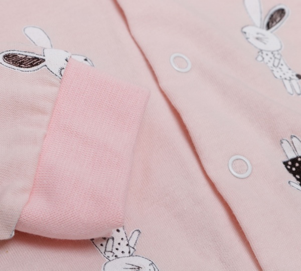 Комбінезон ясельний унісекс Фламінго р.80 в асортименті 647-115 