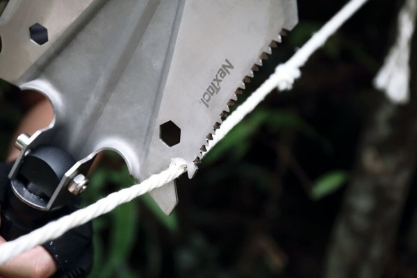 Лопата складана NexTool БАГАТОФУНКЦІОНАЛЬНА FRIGATE KT5524