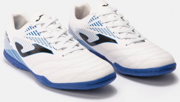 Футзальне взуття Joma BESSA 2002 WHITE-ROYAL INDOOR bess.2002.in р.US 8,5 білий