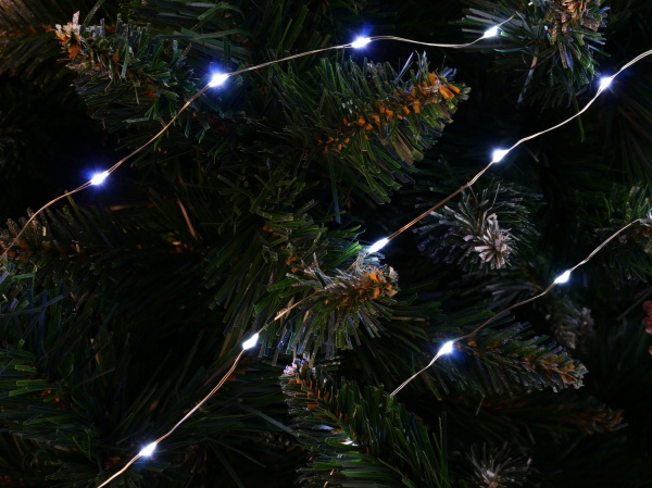 Электрогирлянда Aх9720730 встроенный светодиод (LED) 160 ламп 8,1 м 