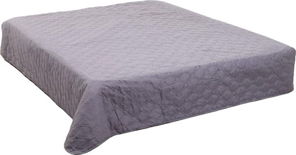 Покривало Amsterdam 210x240 см UP! (Underprice) сірий 