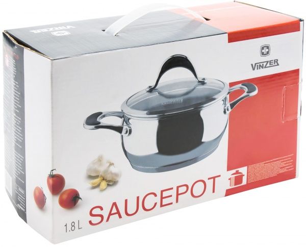 Кастрюля 1,8 л 89066 Vinzer