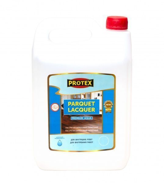 Лак акриловый PARQUET Laquer Protex полумат 1 л