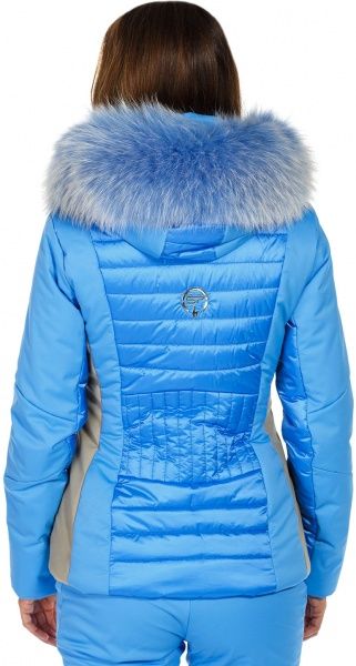 Куртка Sportalm Eyko m.Kap+P 862228147-23 р.36 голубой