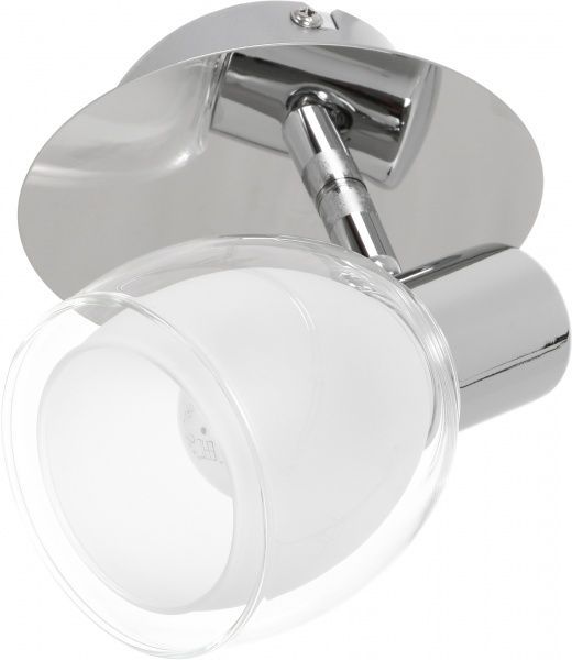 Спот Rabalux Dave 6835 1x40 Вт E14 хром 