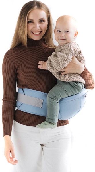 Ерго-рюкзак Хіпсіт 6 в 1 Love & Carry блакитний LC707 