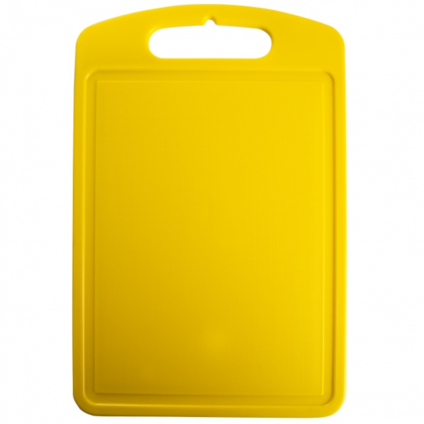 Дошка обробна Rainbow 30х20 см жовта Flamberg Smart Kitchen