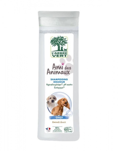 Шампунь Larbre Vert с экстрактом сладкого миндаля 250 мл для щенков