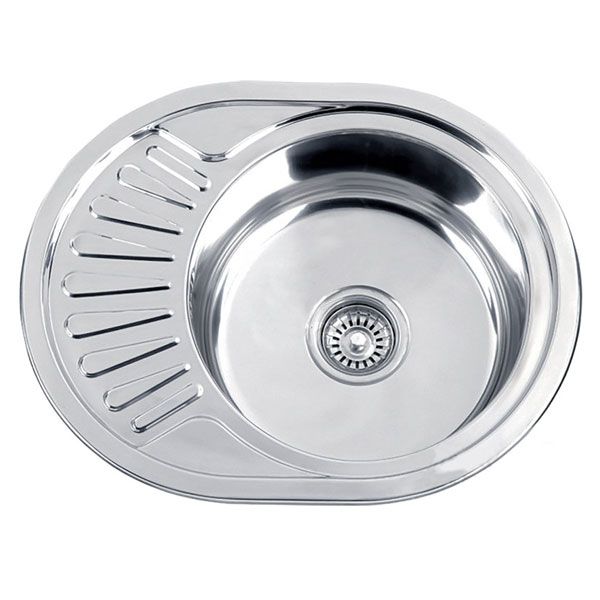 Мойка врезная F.Lusso 5745 D 57х45 см 