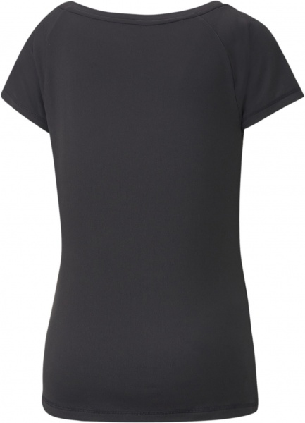 Футболка Puma TRAIN FAVORITE JERSEY CAT TEE 52242001 р.L черный