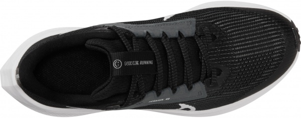 Кроссовки Nike NIKE AIR ZOOM PEGASUS 40 DX2498-001 р.40 черный