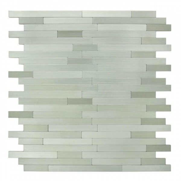 Декоративна панель EMERGO самоклеюча Алюміній-Нікель Home Inspire 