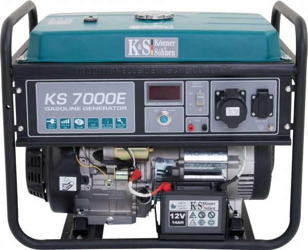 Генератор бензиновый Konner&Sohnen KS7000E