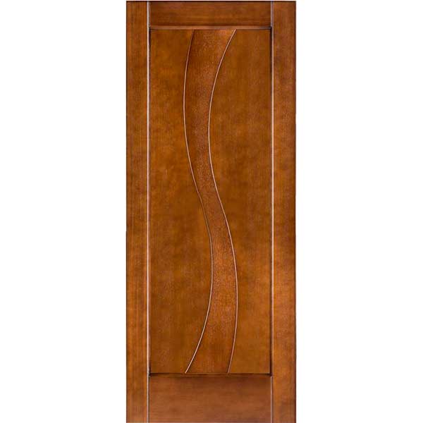 Дверне полотно Terminus №15 ПГ 700 мм каштан