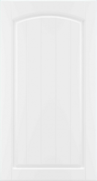 Фасад для кухні Грейд Прованс білий гладь №383 R 920x522 лівий