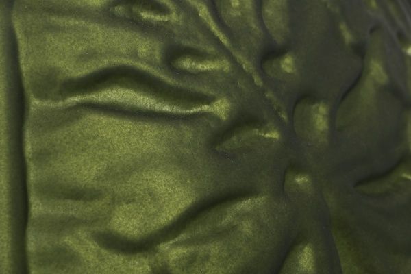 Ваза стеклянная зеленая Jungla 59 см алюминиум San Miguel