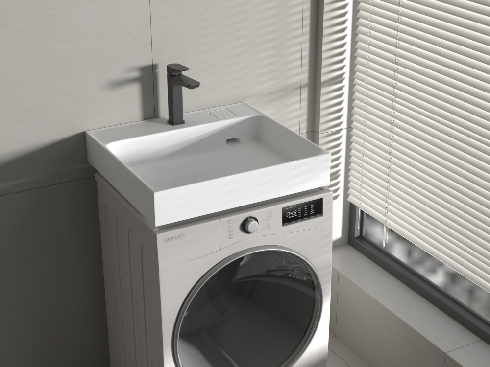 Умывальник над стиральной машиной Water House Compact Space Craft 60х55х10,5 см