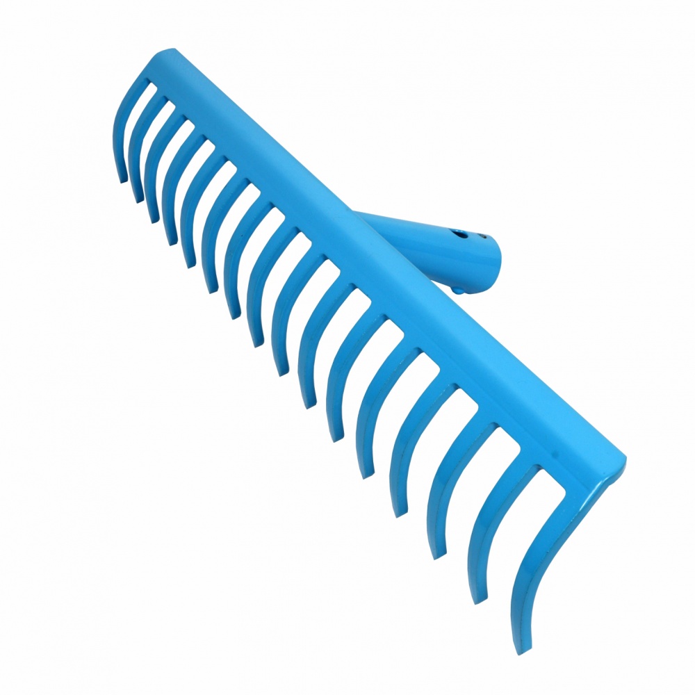 Граблі зубчасті Gruntek GR-450 16 зубців (без ручки)