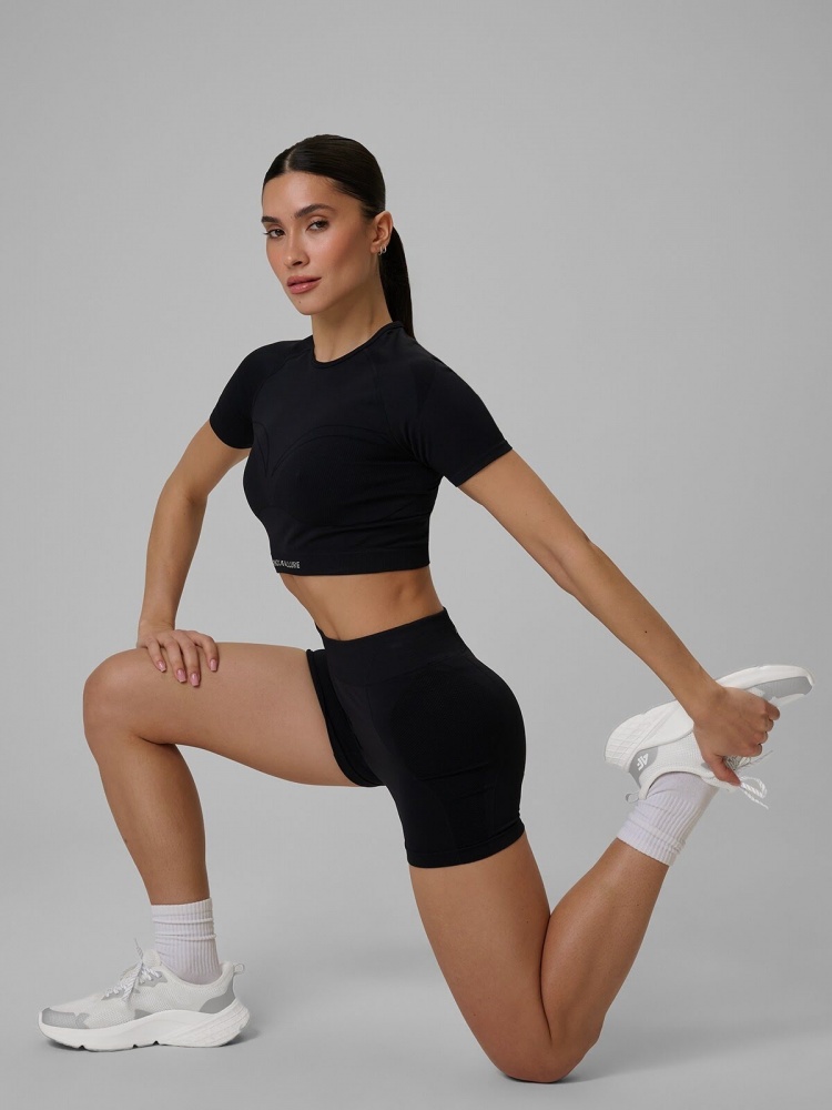 Шорти 4F SHORT TIGHTS FNK F099 4FJWSS26TFSTF099-20S р. 122/128 чорний