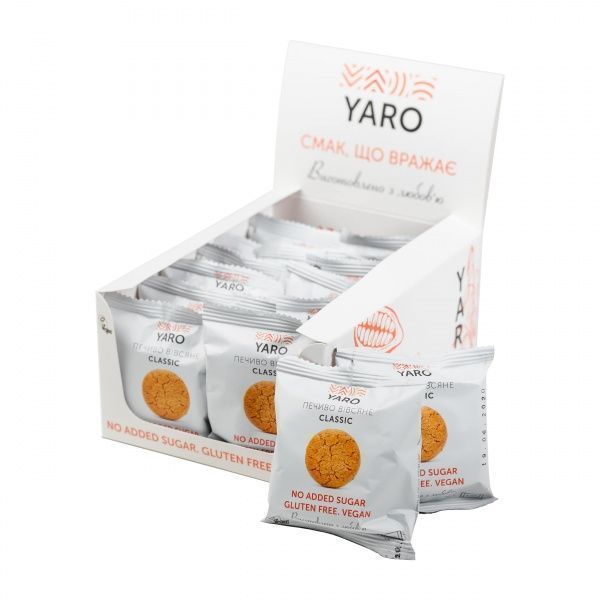Печиво вівсяне YARO Classic 2 шт. 36 г 