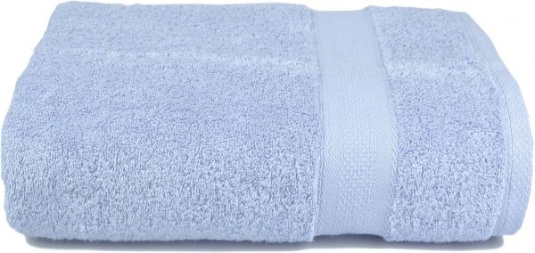 Рушник махровий 70x140 см блакитний 