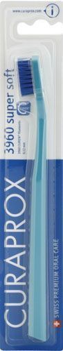 Зубная щетка CURAPROX supersof 0,12 мм очень мягкая 1 шт.