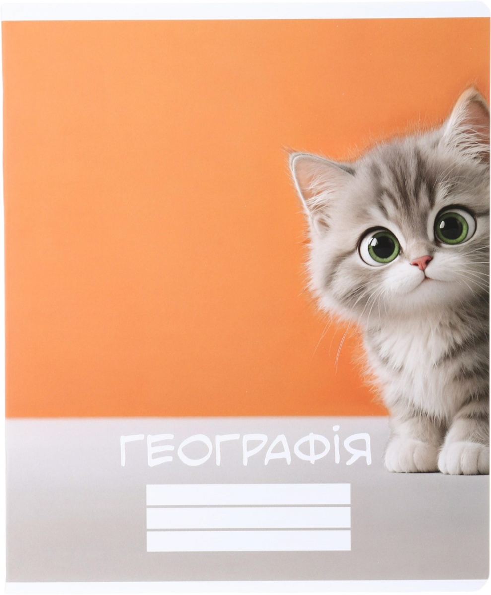Тетрадь школьная тематический 36 листов клетка География Nota Bene — фото 1