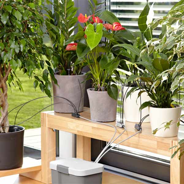 Комплект Gardena для поливу Holiday з контейнером для води (01266-20)