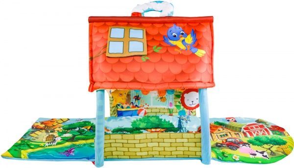 Развивающий коврик Lionelo Agnes LO.AG01