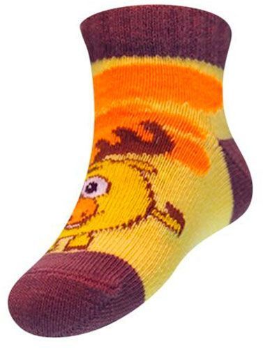 Носки детские Брестские 3094 Смешарики 542 р.13-14 желтый 