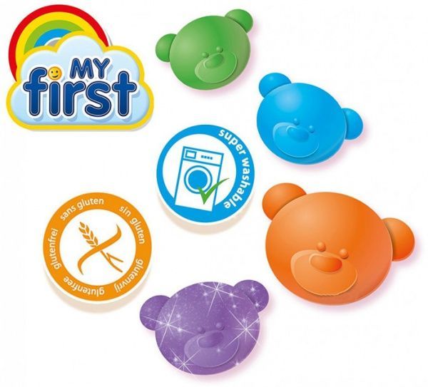 Масса для лепки SES незасыхающая Creative My first Яркие моменты