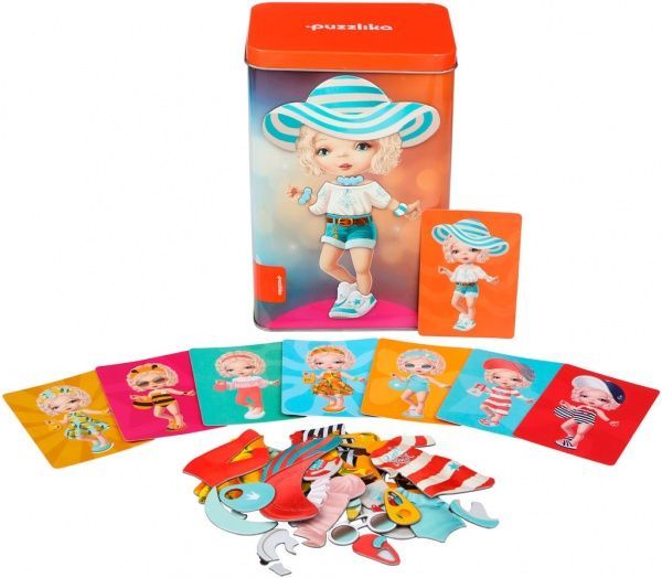 Пазли Левеня магнітні Ляльки 1