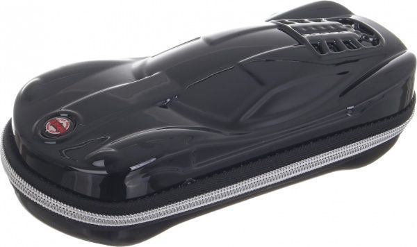 Пенал школьный на замке Автомобіл черный