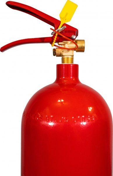 Огнетушитель углекислотный Пожзахист ВВК-3,5 